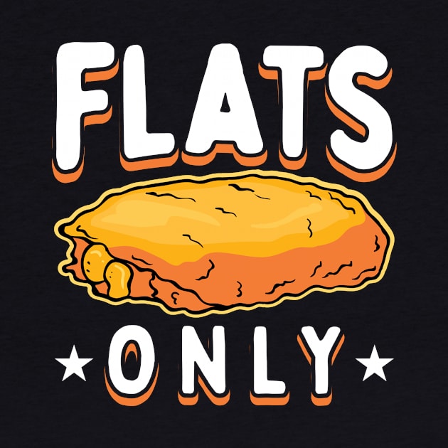 Flats Only Chicken Wings by maxcode